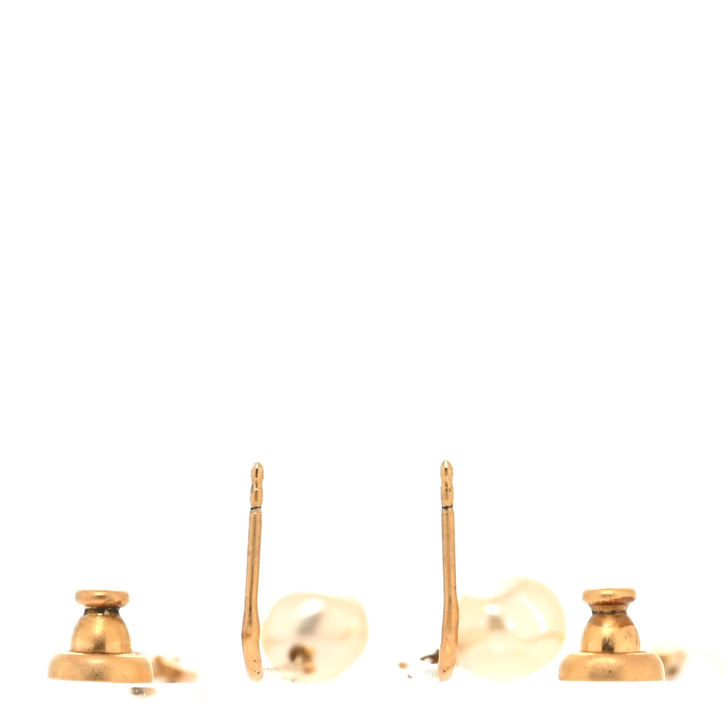 Pearl J'adior Dangle Earrings Gold