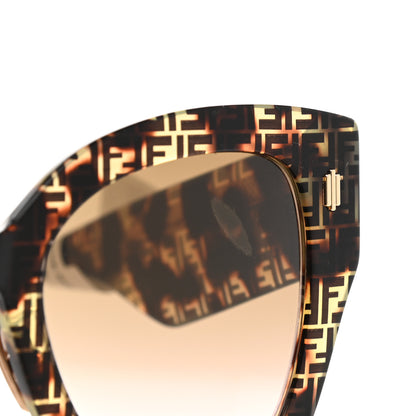 Fendi Acetate FF 53mm Sunglasses 0434/S Tortoise 10 of 16