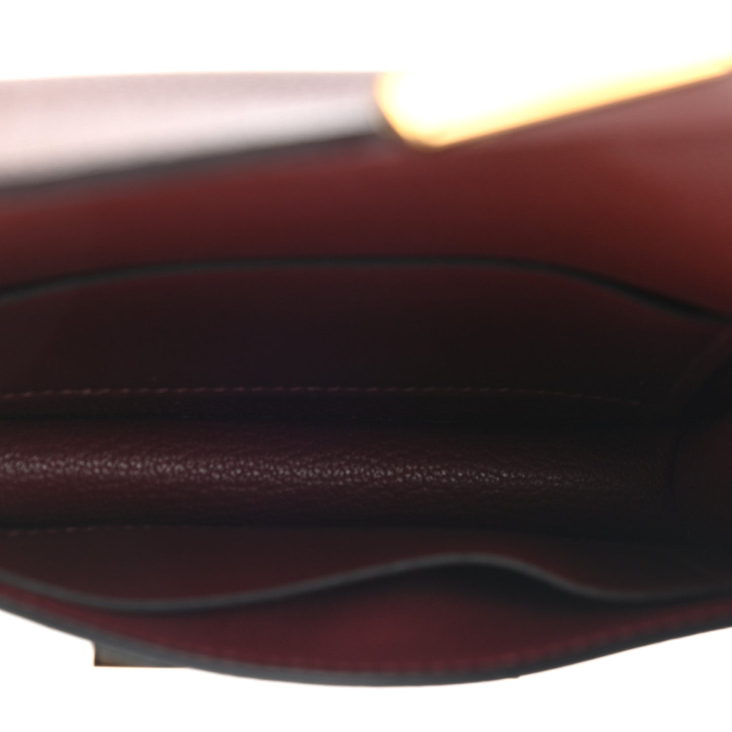 Evercolor Constance Slim Wallet Rouge H