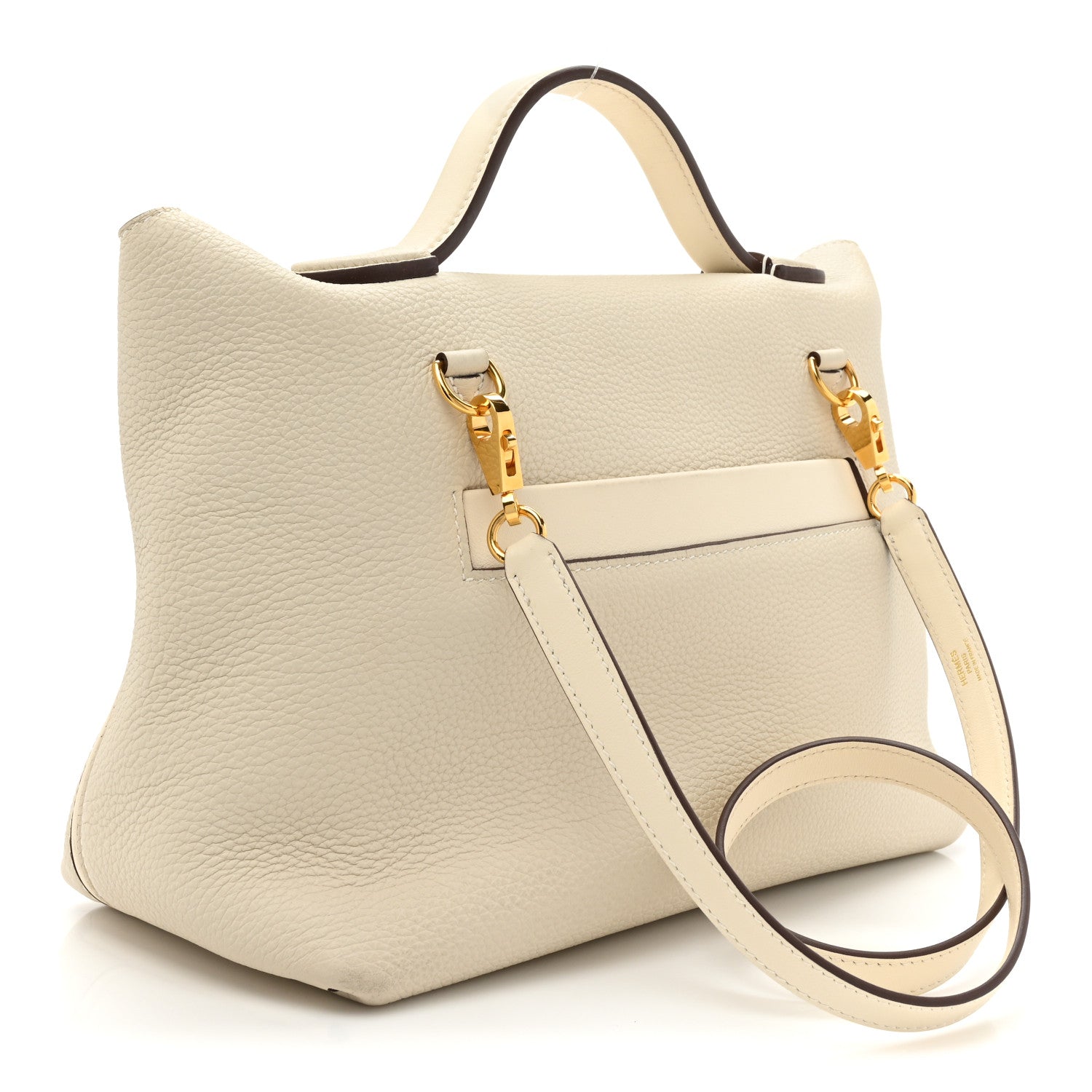 Hermes Taurillon Maurice Swift 24/24 29 Craie Nata Sesame 3 of 14