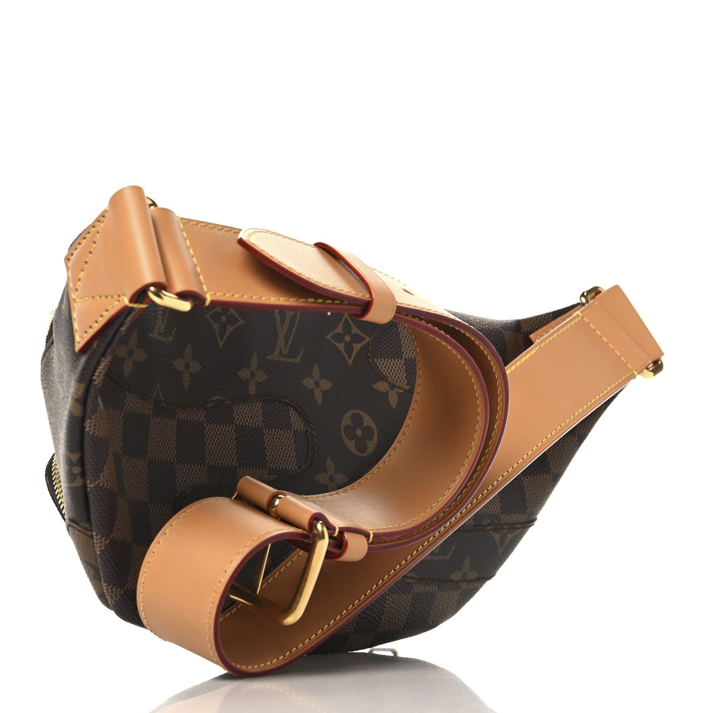 X NIGO Monogram Rush Bumbag