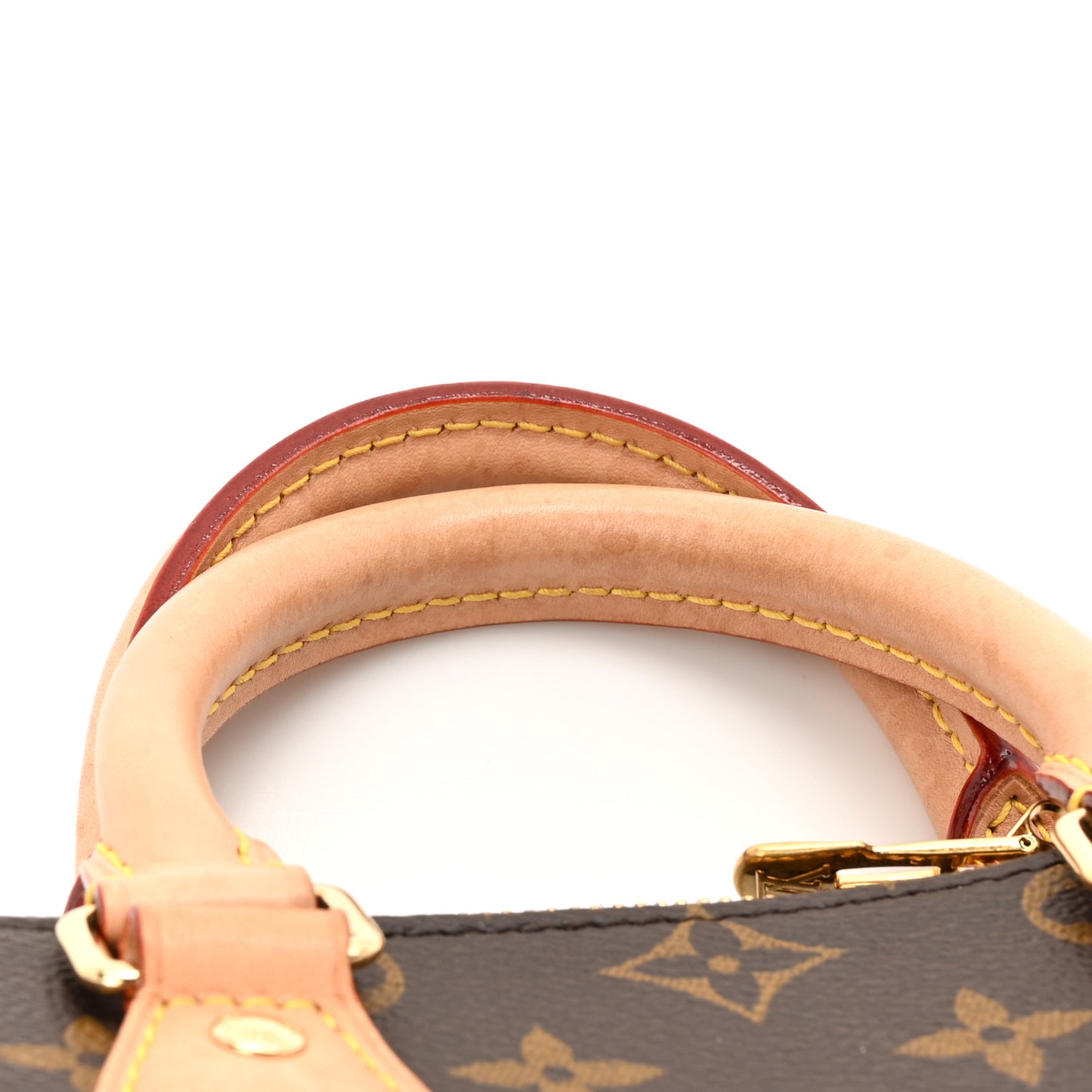 Monogram Speedy Bandouliere 20 Beige