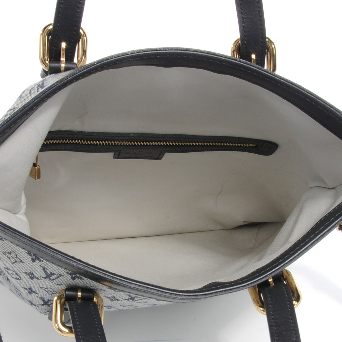 Mini Monogram Francoise Blue