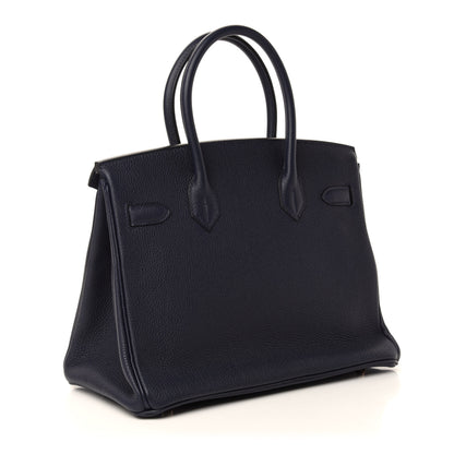 Hermes Togo Birkin 30 Bleu Nuit 3 of 10