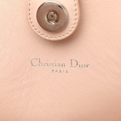 Christian Dior Calfskin Large Addict Shopping Tote Light Blue Beige 6 of 12