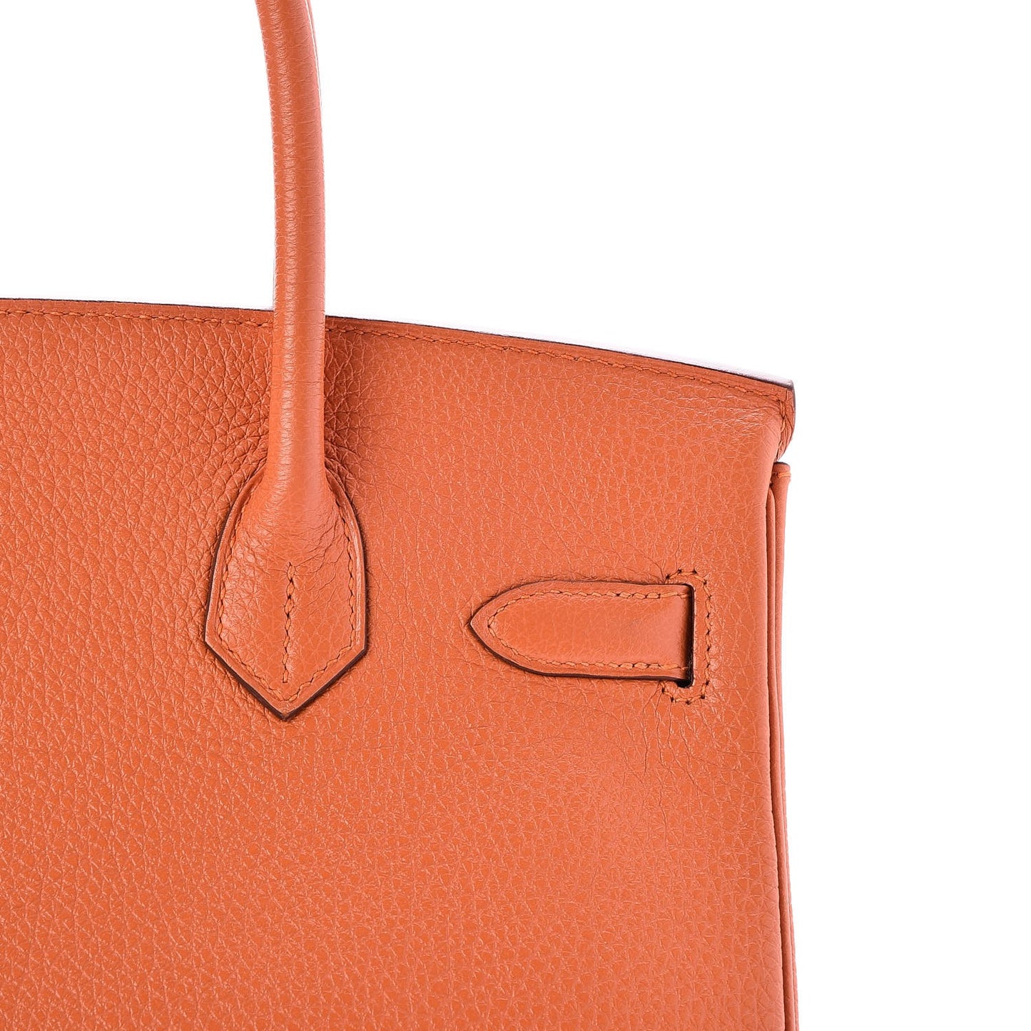 Togo Birkin 30 Orange
