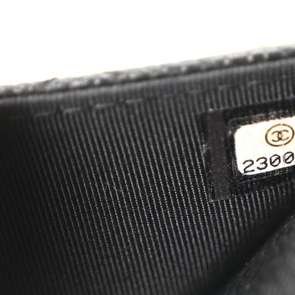 Chanel Caviar Quilted Wallet on Chain WOC Black 8 of 11