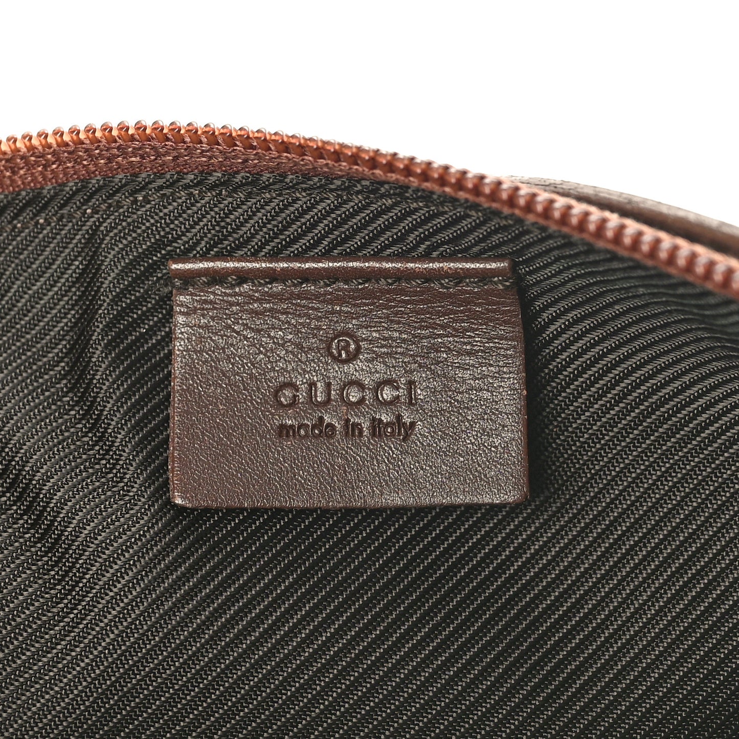 Monogram Boat Pochette Brown