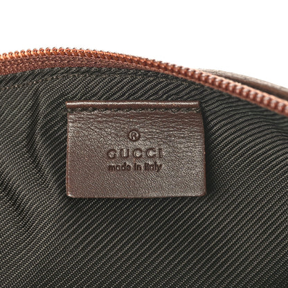 Gucci Monogram Boat Pochette Brown 6 of 9