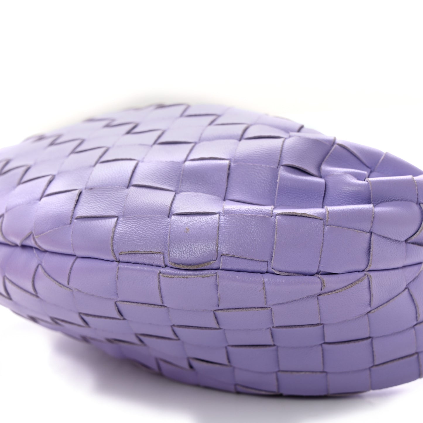 Nappa Intrecciato Mini Jodie Lavender