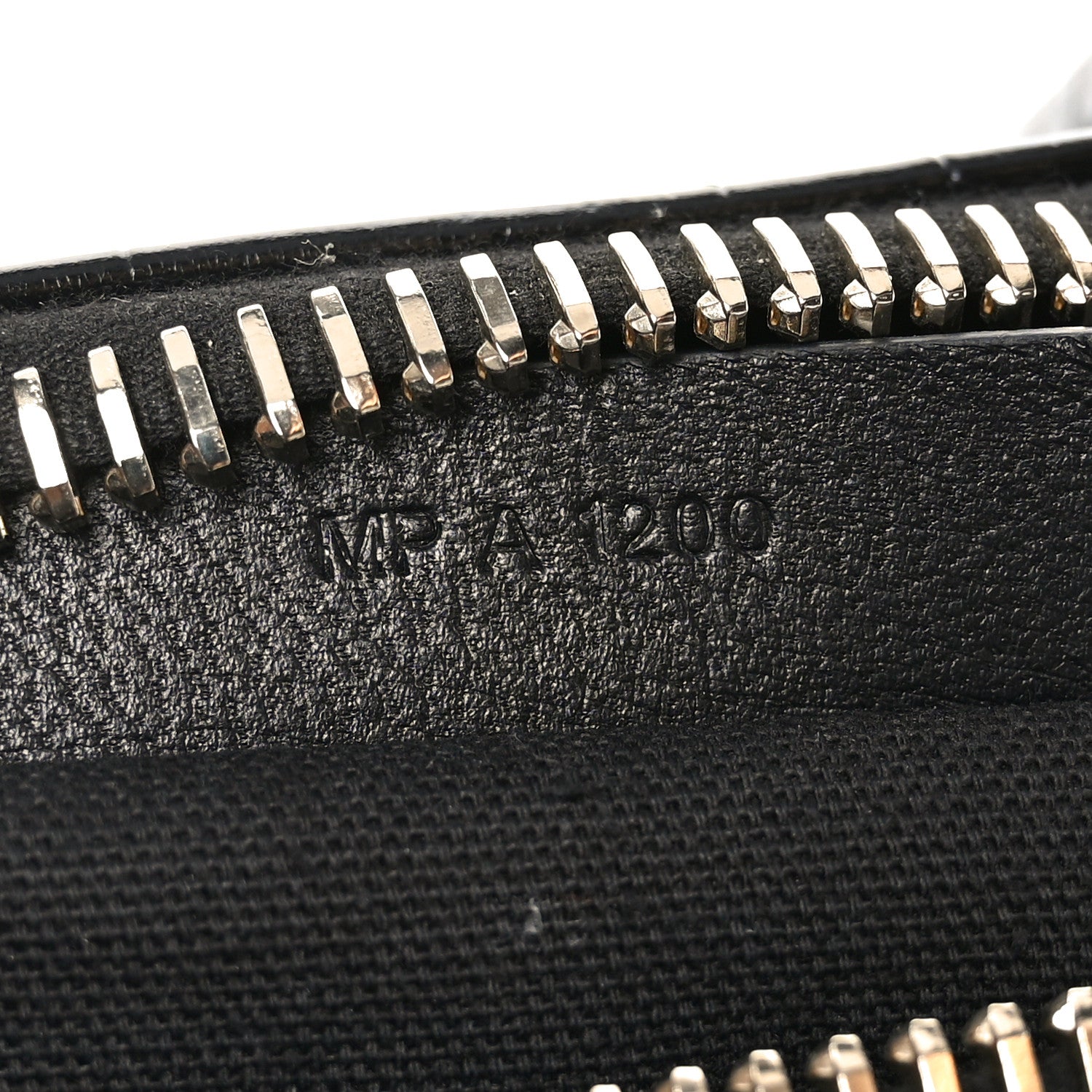 Givenchy Calfskin Crocodile Embossed Small Antigona Black 7 of 10