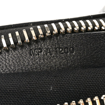 Givenchy Calfskin Crocodile Embossed Small Antigona Black 7 of 10
