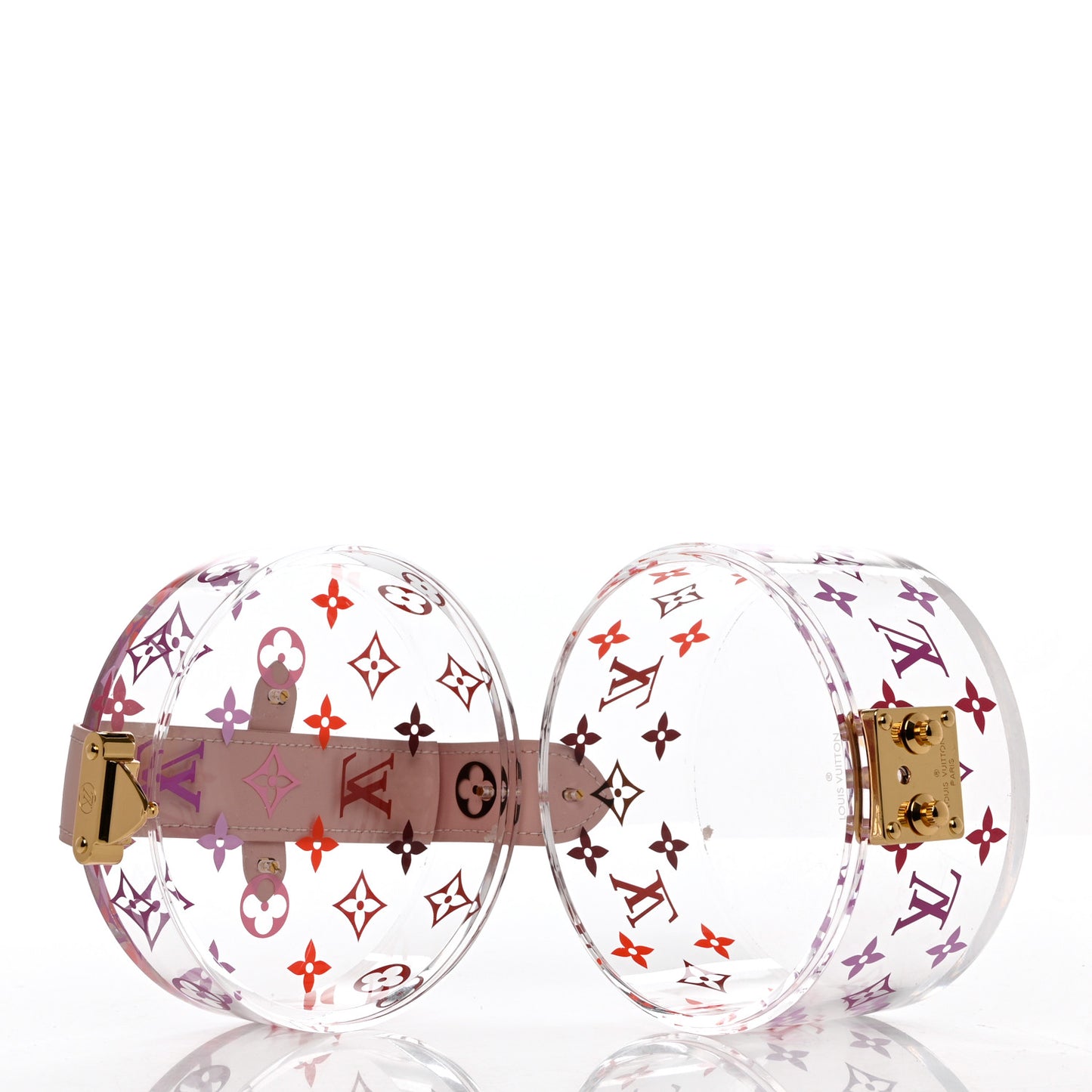 Transparent Plexiglass Box Scott Rose Ballerine
