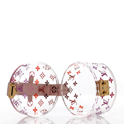 Louis Vuitton Transparent Plexiglass Box Scott Rose Ballerine 6 of 9