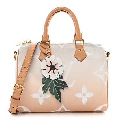 Louis Vuitton Monogram Giant By The Pool Speedy Bandouliere 25 Brume 1 of 10