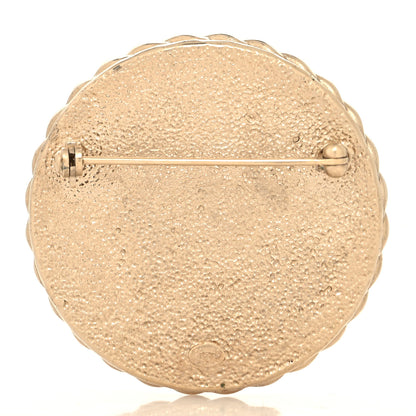 Chanel Enamel N°5 Brooch White Gold 3 of 4