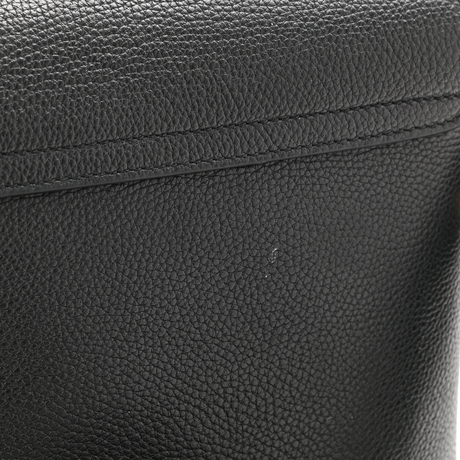 Burberry Grainy Calfskin Vintage Check Note Crossbody Bag Black 8 of 8