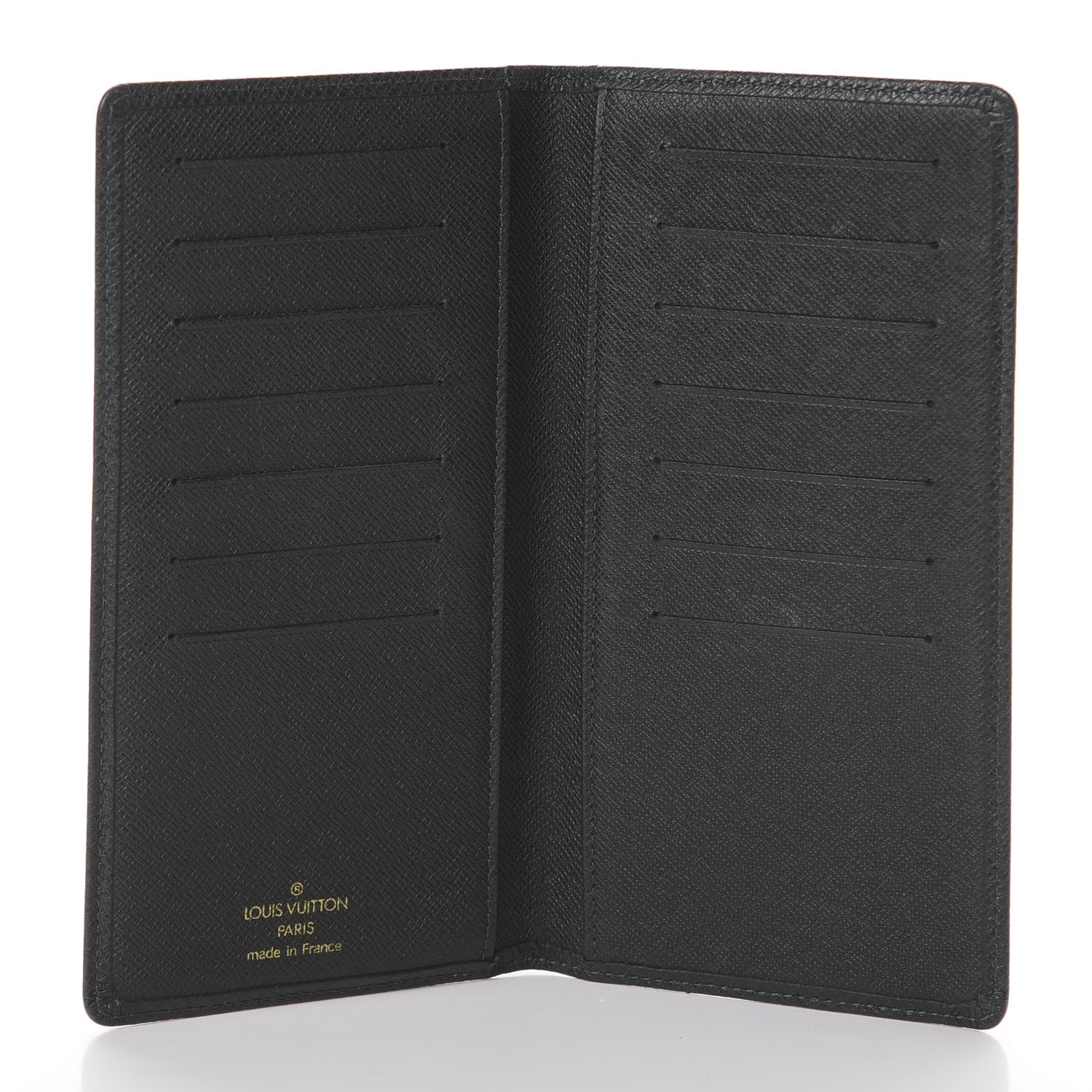 Louis Vuitton Taiga Porte-Cartes Credit Card Organizer Wallet Epicea 4 of 5