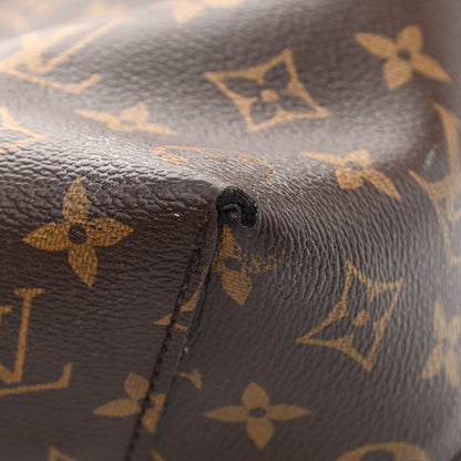 Louis Vuitton Monogram Flower Hobo Black 20 of 28
