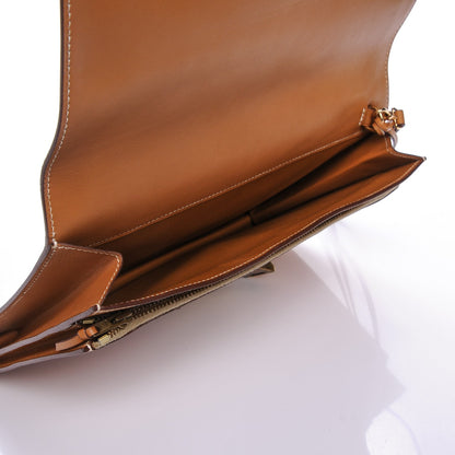 Hermes Chamonix Jet Clutch Natural 5 of 11