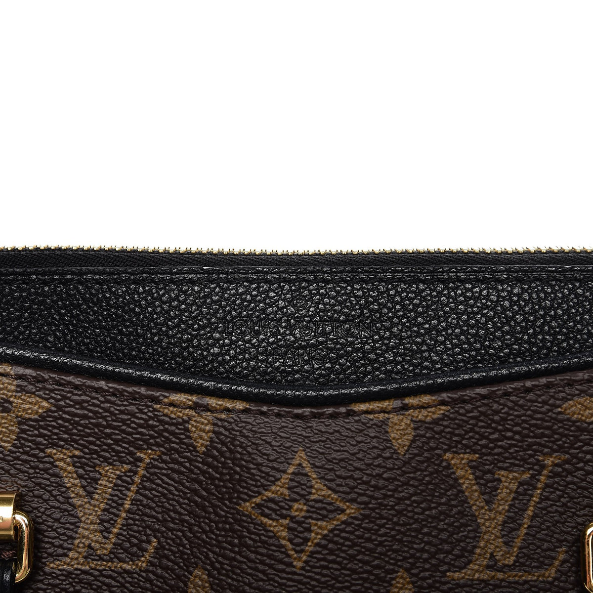 Louis Vuitton Monogram Pallas Full Black 6 of 8