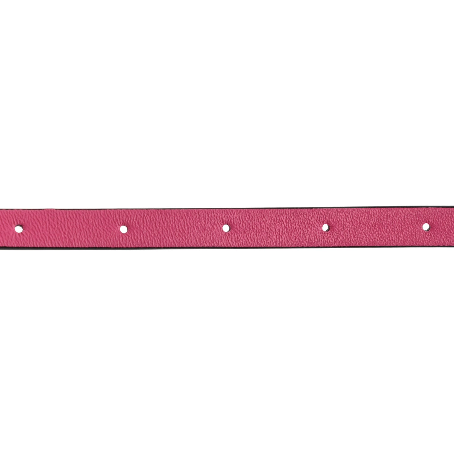 Calfskin VLogo Wrap 10mm Belt 85 34 Feminine Pink