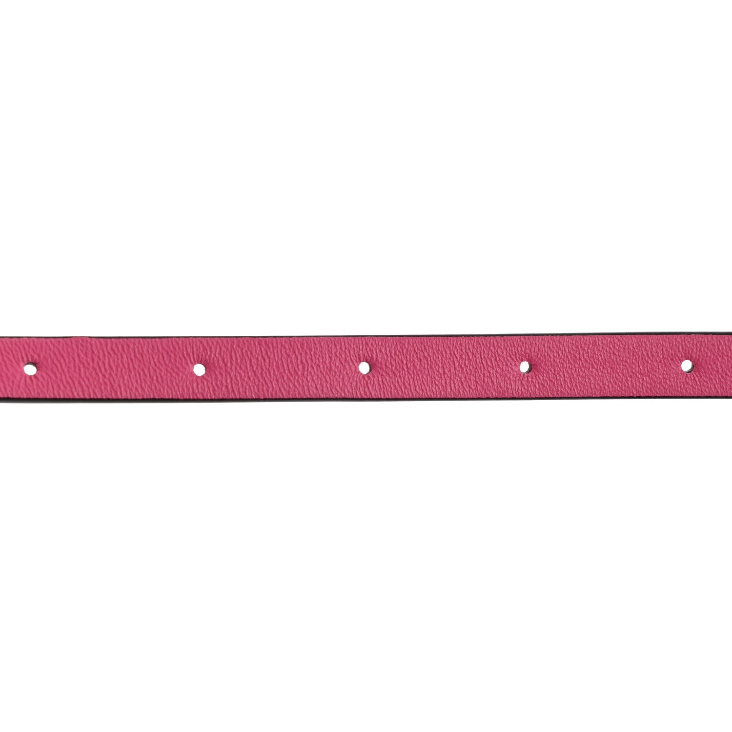 Valentino Garavani Calfskin VLogo Wrap 10mm Belt 85 34 Feminine Pink 4 of 5