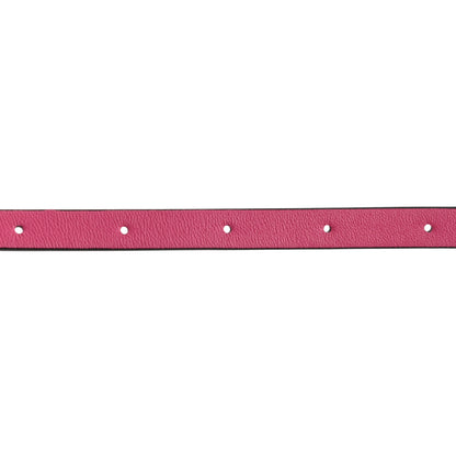 Valentino Garavani Calfskin VLogo Wrap 10mm Belt 85 34 Feminine Pink 4 of 5