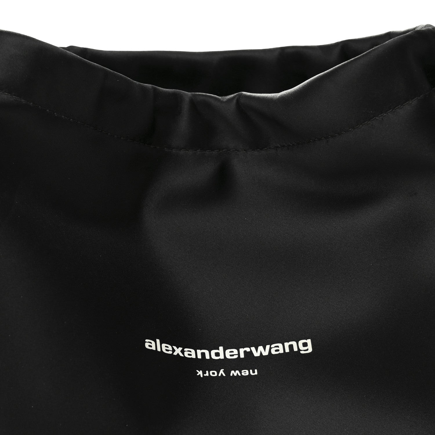 Alexander Wang Lambskin Nylon Small Ryan Bag Black 9 of 12