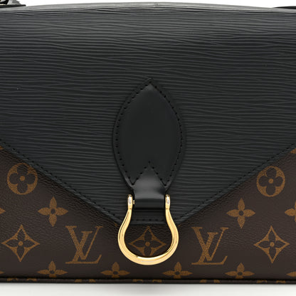 Louis Vuitton Epi Monogram Saint Michel Black 7 of 9