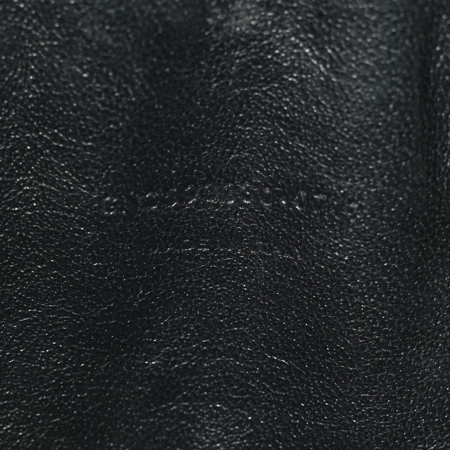 Grain De Poudre Matelasse Monogram Mini Lou Camera Bag Black