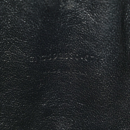 Saint Laurent Grain De Poudre Matelasse Monogram Mini Lou Camera Bag Black 7 of 10