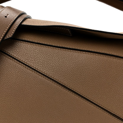 Loewe Calfskin Medium Puzzle Bag Sand Mink 7 of 9