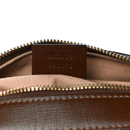 Gucci Azalea Calfskin Small Horsebit 1955 Shoulder Bag Brown Sugar 7 of 13
