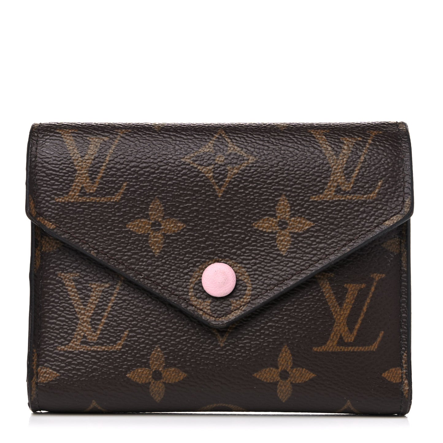 Monogram Victorine Wallet Rose Ballerine