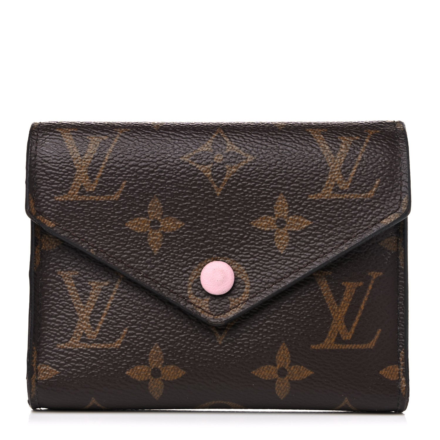 Louis Vuitton Monogram Victorine Wallet Rose Ballerine 1 of 13