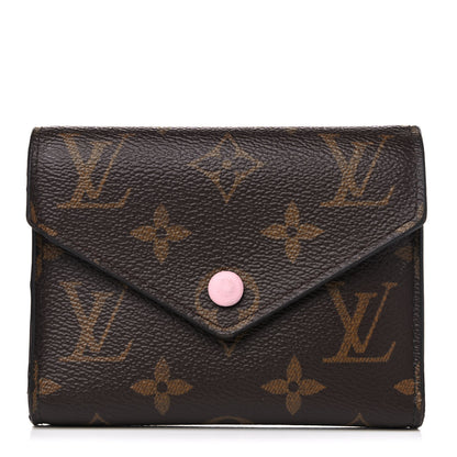 Louis Vuitton Monogram Victorine Wallet Rose Ballerine 1 of 13