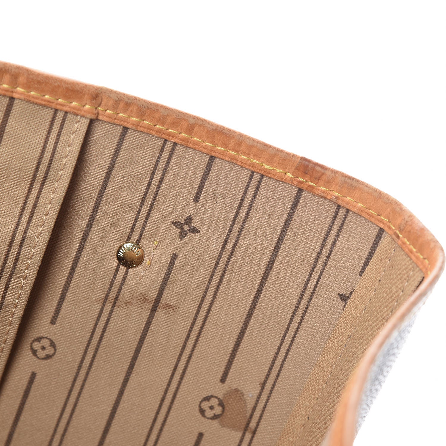 Louis Vuitton Monogram Neverfull MM 9 of 34