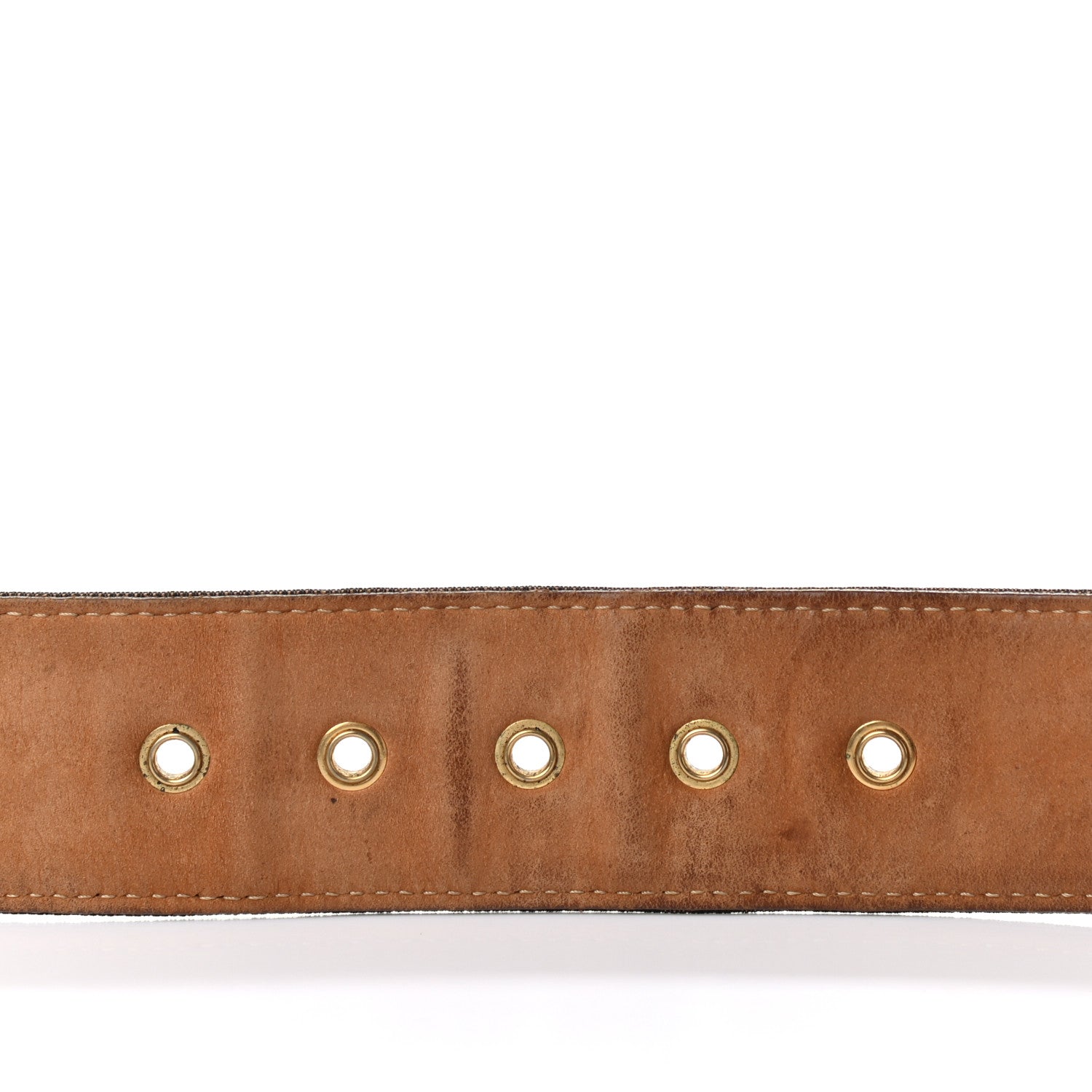 Fendi Zucca Belt 90 36 Tobacco 4 of 9