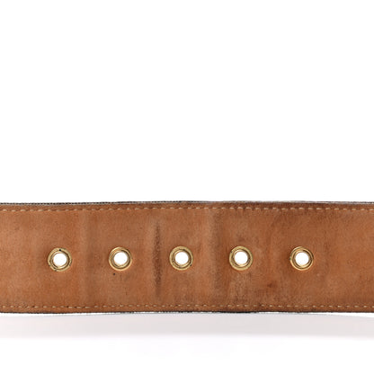 Fendi Zucca Belt 90 36 Tobacco 4 of 9