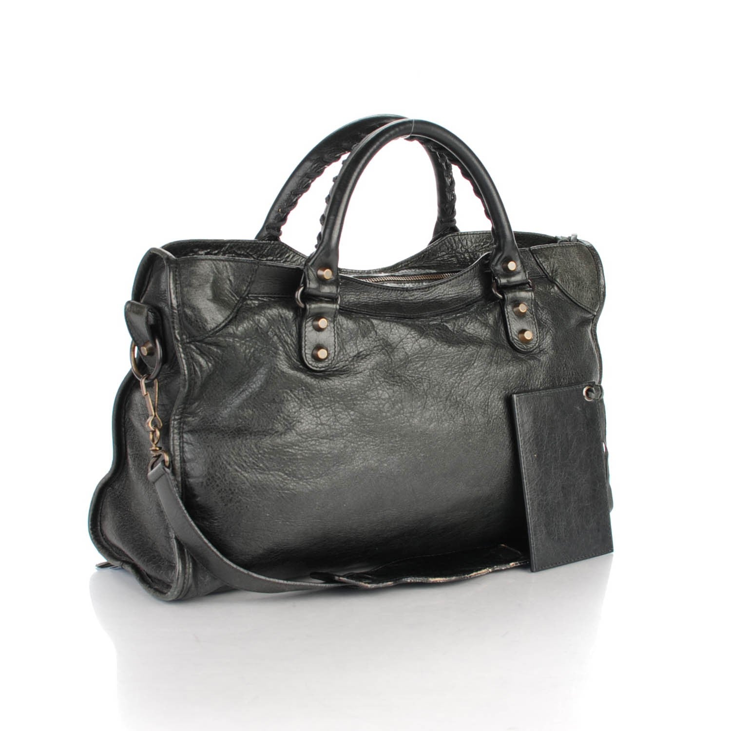 Balenciaga Agneau Classic Hardware City Black 4 of 10