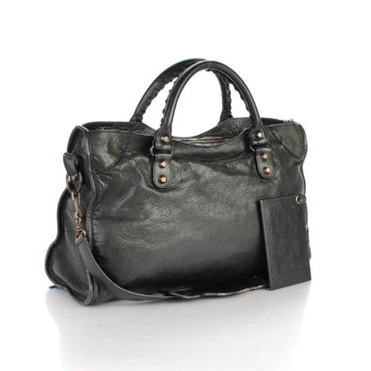 Balenciaga Agneau Classic Hardware City Black 4 of 10