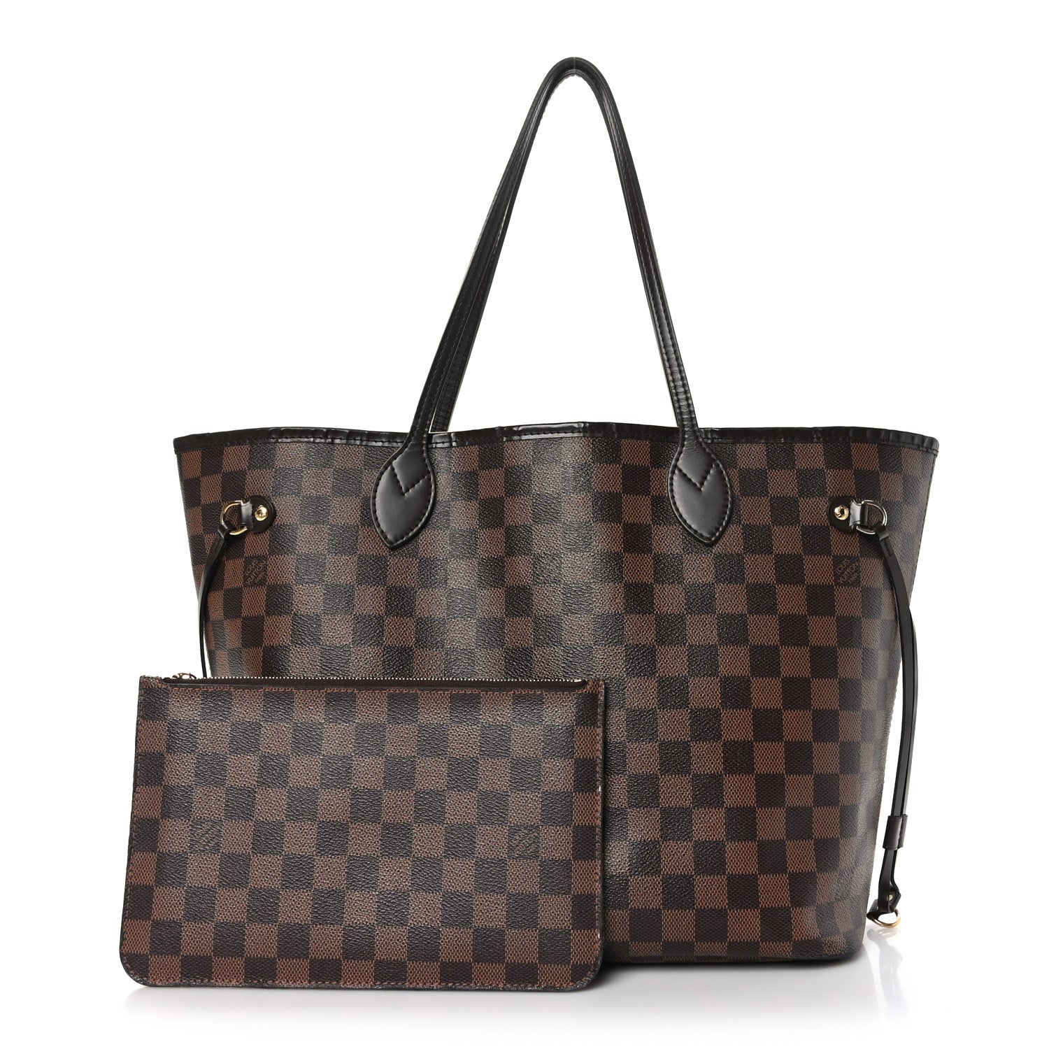Louis Vuitton Damier Ebene Neo Neverfull MM 1 of 10