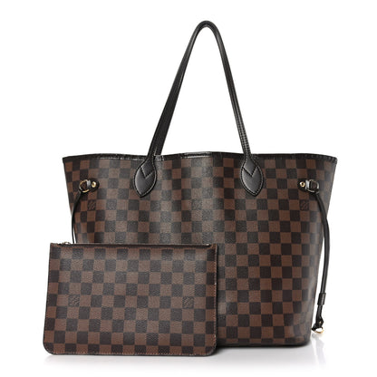 Louis Vuitton Damier Ebene Neo Neverfull MM 1 of 10