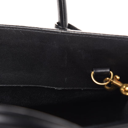 Saint Laurent Calfskin Baby Sac De Jour Black 15 of 20