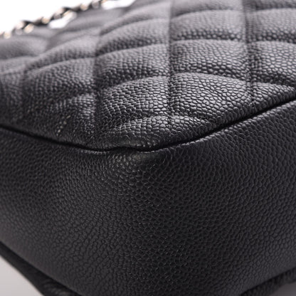 Chanel Caviar Quilted Jumbo Easy Flap Black 9 of 9