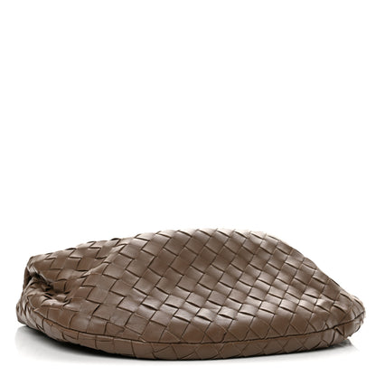 Bottega Veneta Nappa Intrecciato Teen Jodie Hobo Taupe Grey 4 of 11