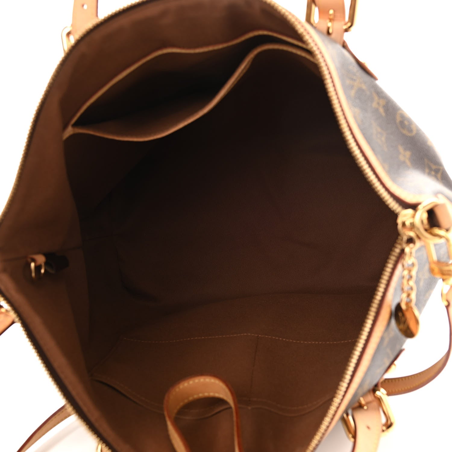 Louis Vuitton Monogram Palermo GM 6 of 16