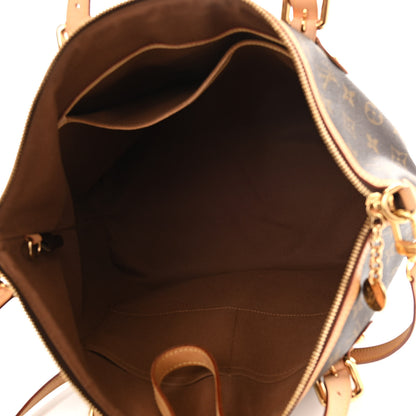 Louis Vuitton Monogram Palermo GM 6 of 16