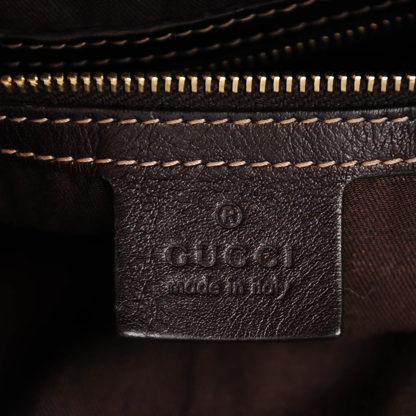 Monogram Medium Pelham Hobo Dark Brown